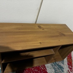 　テレビ台　⚫TVボードの画像