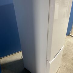 【良品】SHARP 2ドア冷蔵庫 SJ-D18G-W 2021年製 通電確認済み 179L 早い者勝ち 引取歓迎 配送OKの画像