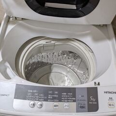 洗濯機　NW-5WR 2016年製の画像