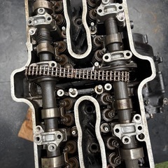 ホンダ　cbx エンジン　ジャンクの画像