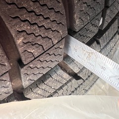 トーヨー　スタッドレスタイヤ　ホイール付き　4本セット 16 ウィンタートランパスtxの画像
