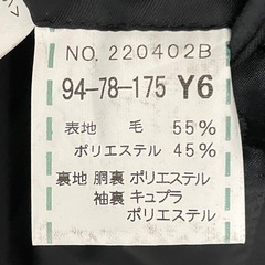 リクルートスーツ　Ｍサイズの画像