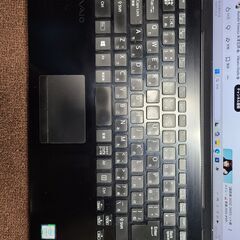 Sony VAIO LAPTOP-QUCPTB 中古ノートPC Intel Core i5-8250U 8GB SSD256GB 14型FHD Win11 軽量動作良好！の画像