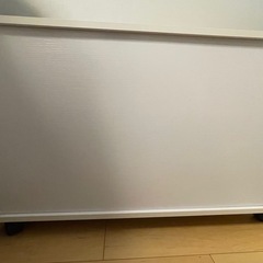 
キャスター付きおしゃれ  猫トイレの画像