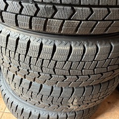 2024年製　スタッドレスアルミホイール付きお譲りします！します！の画像