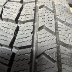 2024年製　スタッドレスアルミホイール付きお譲りします！します！の画像