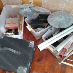 ヤマハ電子ドラム DTXPRESS-IIIスペシャルセット サブウーファー付き サイレントドラムの画像