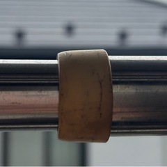 【無料】物干し竿 伸縮式／ベランダ・室内兼用／軽量タイプ の画像