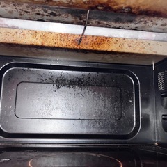 【取引中】【訳あり】バリュミューダ・オーブンレンジの画像