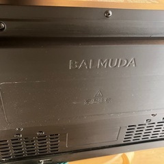 【取引中】【訳あり】バリュミューダ・オーブンレンジの画像