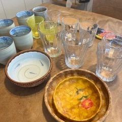 食器いろいろの画像