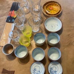 食器いろいろの画像
