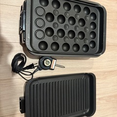 たこ焼きプレートの画像