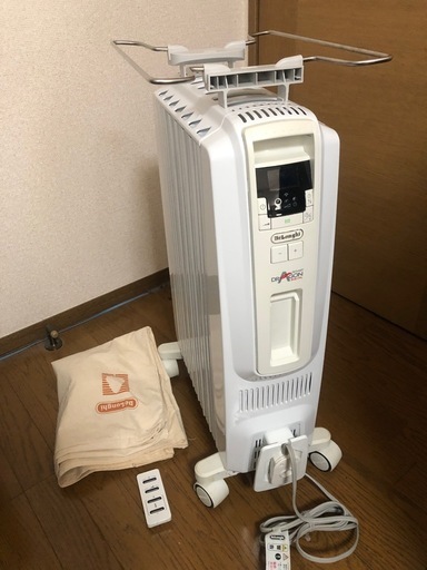 デロンギオイルヒーターTDD0712W (syberwoods) 青梅街道の季節、空調