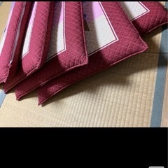 座布団5枚セットの画像