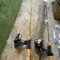 子供釣りの画像