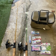 子供釣りの画像