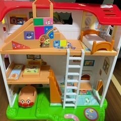 アンパンマン等のおもちゃセットの画像