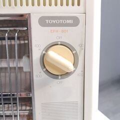 電気ストーブの画像