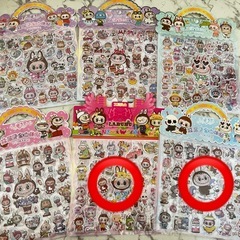 大人気シール　トゥントゥン&らぶぶラブブの画像