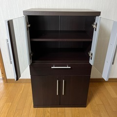 (受け渡し予定者決まりました)食器棚の画像