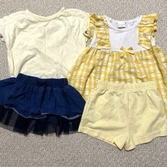 ベビー服　80 90 夏服　女の子の画像