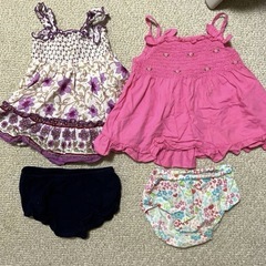 ベビー服　80 90 夏服　女の子の画像
