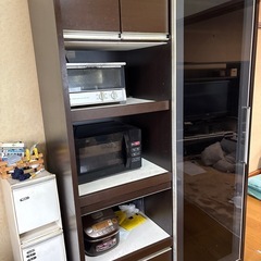 食器棚　ニトリの画像