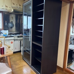 食器棚　ニトリの画像