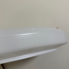 ニトリ　カーテン　4枚セット　グレーの画像