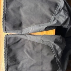 モンベル　パウダートラックビブ　品番1102471　男女兼用M　中古　黒　ゴアテックス　バックカントリーボード＆スキーに最適の画像