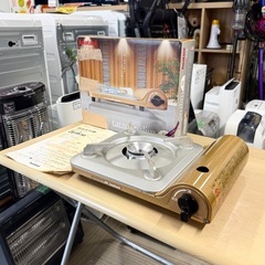 【美品‼️】イワタニ カセットフー 達人スリムⅢ カセットコンロ 焼肉･たこ焼きプレート対応♪の画像