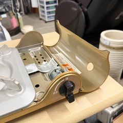 【美品‼️】イワタニ カセットフー 達人スリムⅢ カセットコンロ 焼肉･たこ焼きプレート対応♪の画像