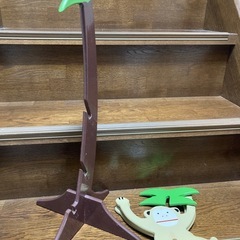 サル スリッパラックの画像