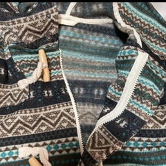 レディースM size GUダッフルコートの画像