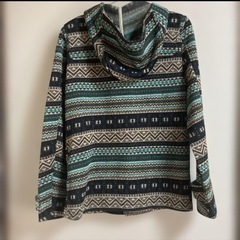 レディースM size GUダッフルコートの画像