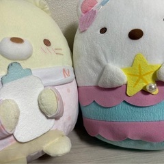 すみっコぐらし ぬいぐるみ まとめ売りの画像