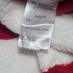 サンタコスチューム50〜60サイズの画像