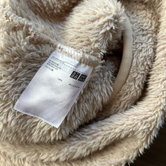 UNIQLOユニクロフリースの画像