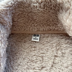 UNIQLOユニクロフリースの画像
