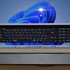◇格安！　一体型パソコン #012　　NEC　　Win11　新規インストール-//認証済み！　ACアダプタ付属!!  の画像