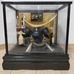 五月人形（「人形の徳川」）状態最良★★★　格安でお譲りします♪の画像