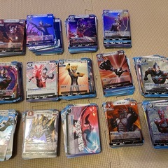 ウルトラマンカード411枚の画像