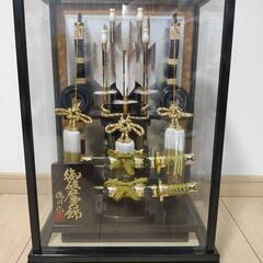 五月人形（「人形の徳川」）状態最良★★★　格安でお譲りします♪の画像