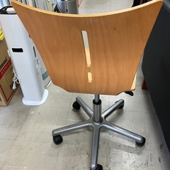 I2511-185 小泉産業（株） チェア キャスター付き 中古の画像