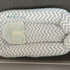 ドッカトット デラックス+ポッド　シルバーライニング　ジェルトロンベビー枕付き　の画像