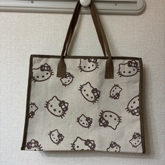 ハローキティ トートバッグ 新品未使用品の画像