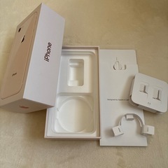 iPhone8 箱のみ　11/16まで
の画像