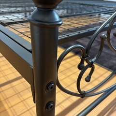 酒々井シングルベッドフレーム2セットの画像