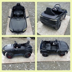 [八6449] ※難あり　乗用ラジコン  ランボルギーニ ウルス  寸法  長さ約105㎝  タイヤ幅約55㎝の画像